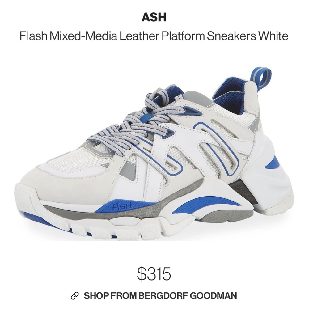 ASH Chunky Sneakers